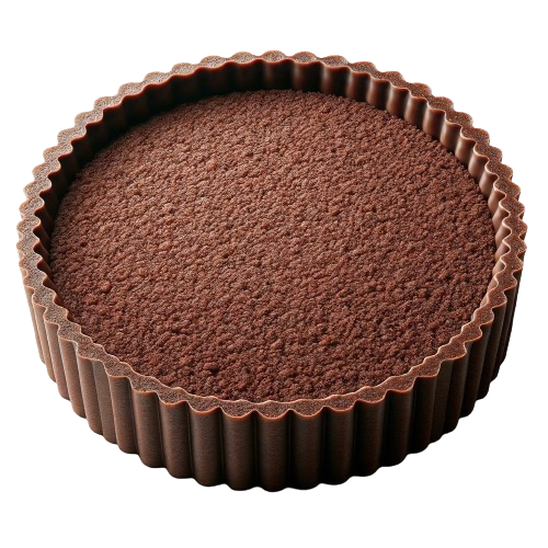 Chocolate wafer pie shell