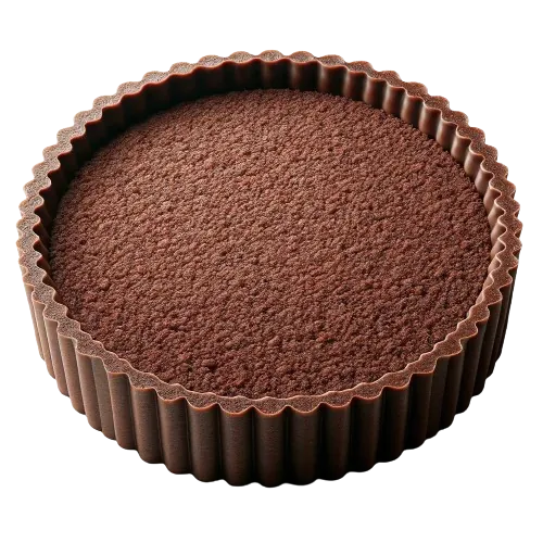 Chocolate wafer pie shell
