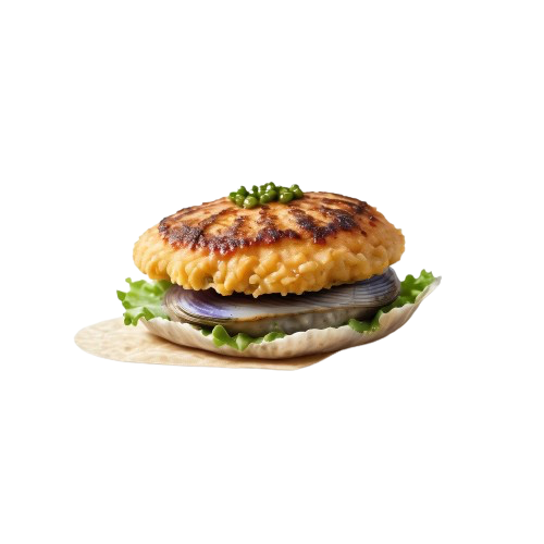 Clam cake