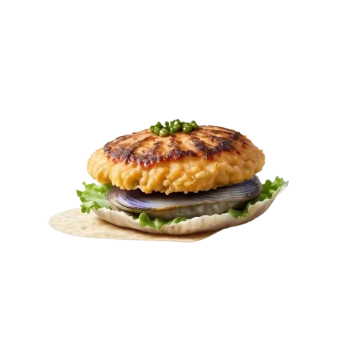 Clam cake