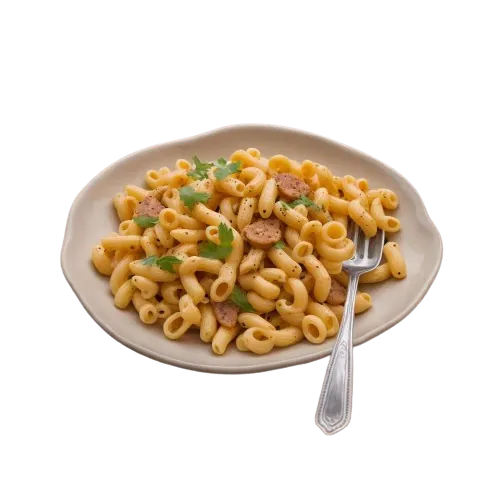 Classic cheeseburger macaroni pasta mix