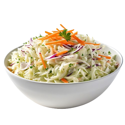 Coleslaw with Light Italian Dressing