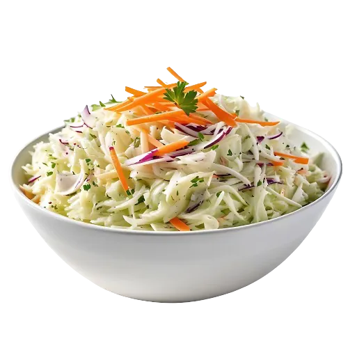 Coleslaw with Light Italian Dressing