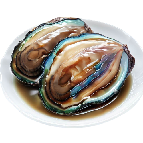 Cooked Abalone