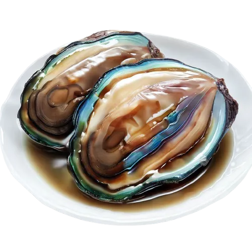 Cooked Abalone