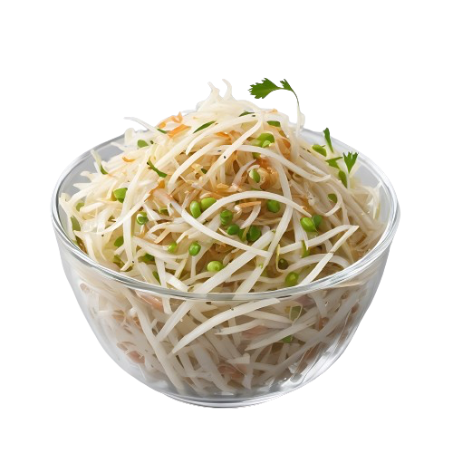 Cooked Bean Sprouts