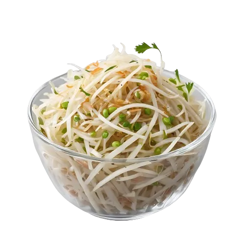 Cooked Bean Sprouts