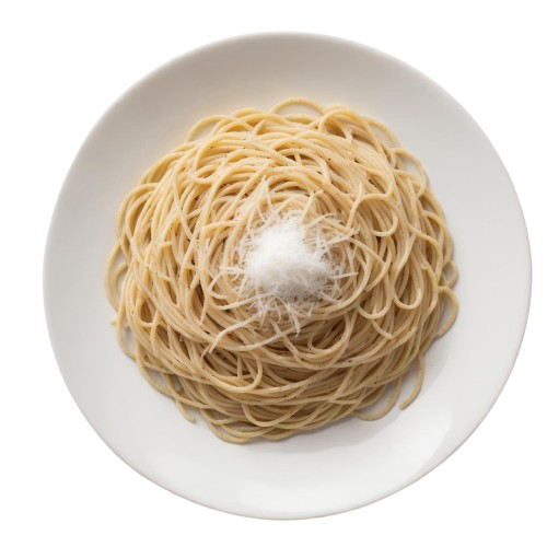 Cooked pasta