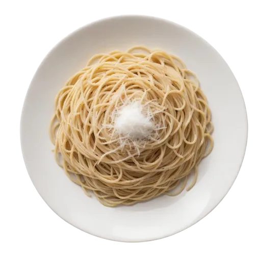 Cooked pasta