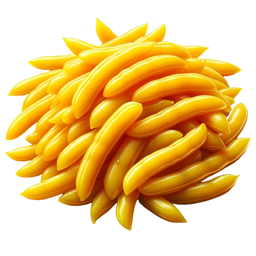 Cooked Yellow String Beans