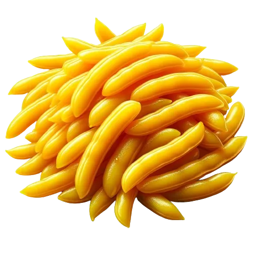 Cooked Yellow String Beans