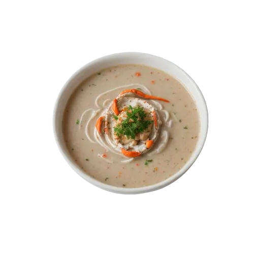 Crab soup