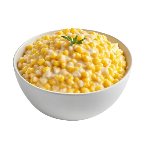 Creamed corn