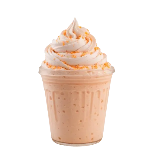 Creamsicle light ice cream