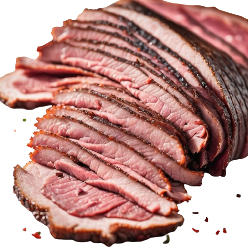 Cured pastrami beef