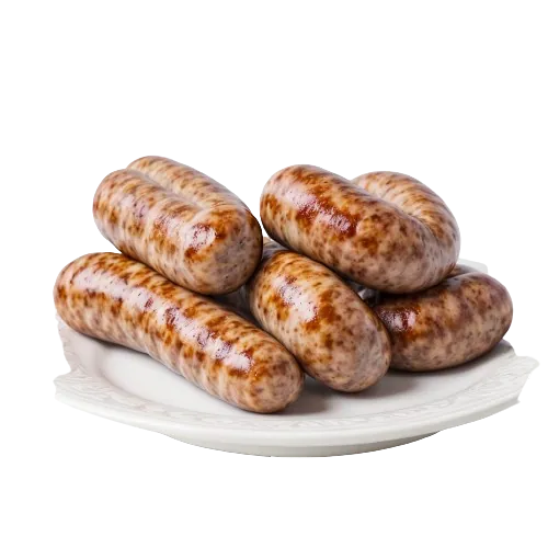 Deer sausage