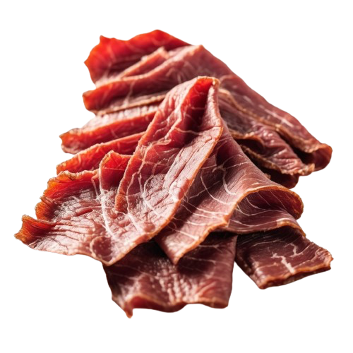 Dried cured beef