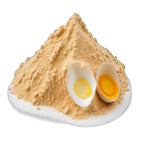 Dried egg