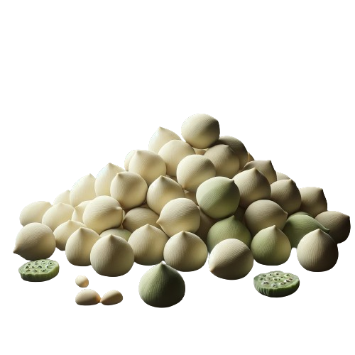Dried lotus seeds