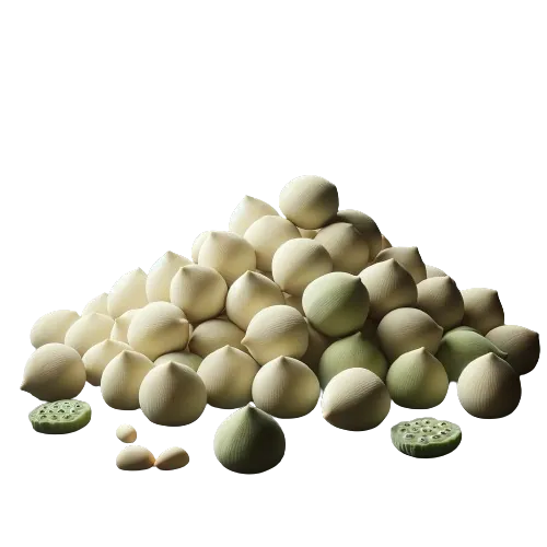 Dried lotus seeds