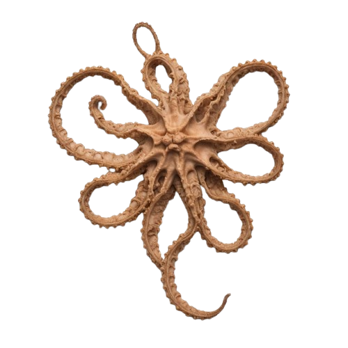 Dried octopus