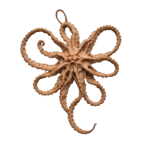 Dried octopus