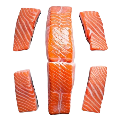 Dried salmon