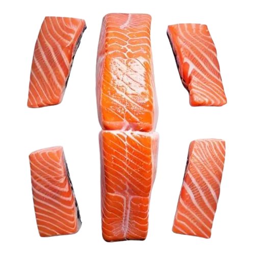 Dried salmon