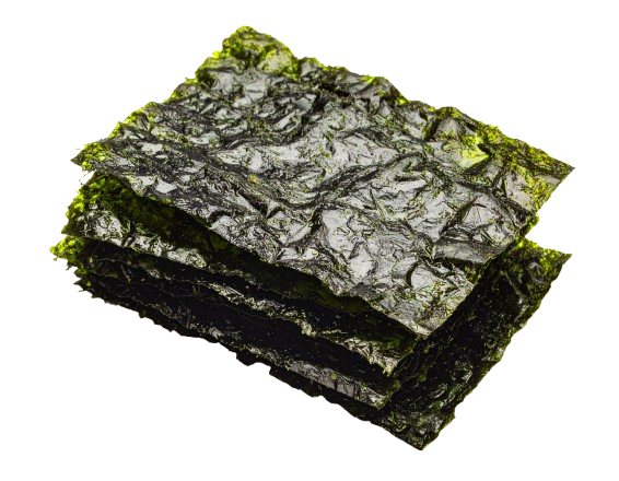 Dried seaweed