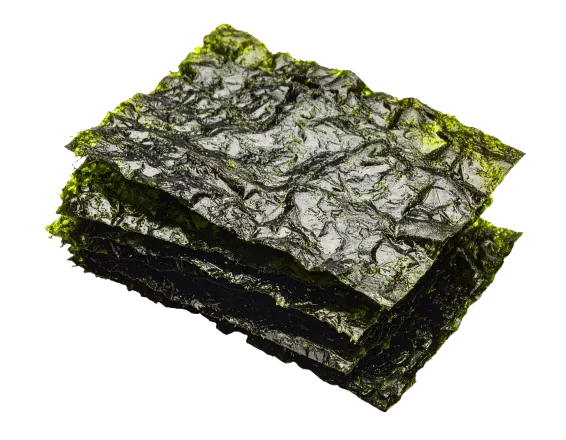 Dried seaweed