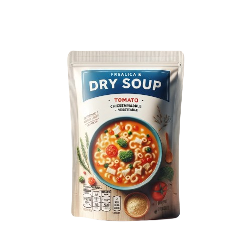 Dry chicken broth cubes