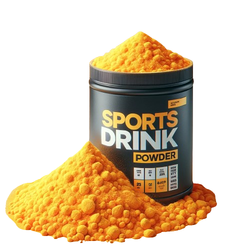 Dry concentrate sports drink