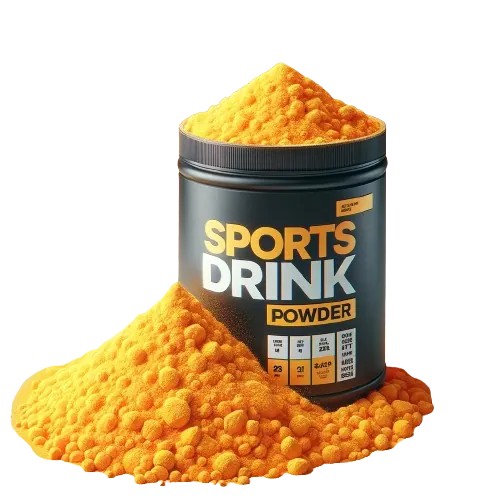 Dry concentrate sports drink