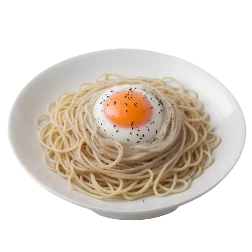 Dry enriched egg noodles