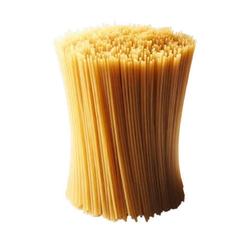 Dry enriched spaghetti