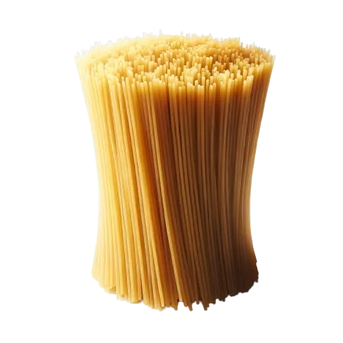 Dry enriched spaghetti