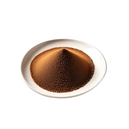 Dry powder coffee substitute