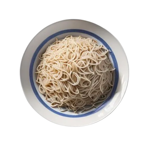 Dry rice noodles