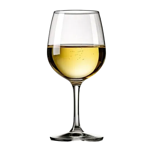 Dry white wine