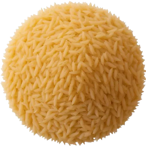 Dry whole grain pasta remaining enriched semolina