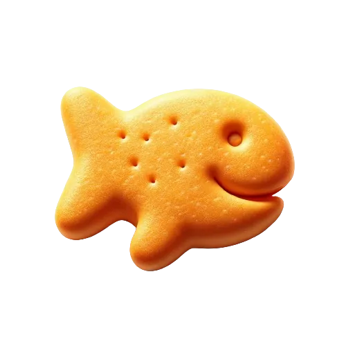 Explosive pizza Goldfish