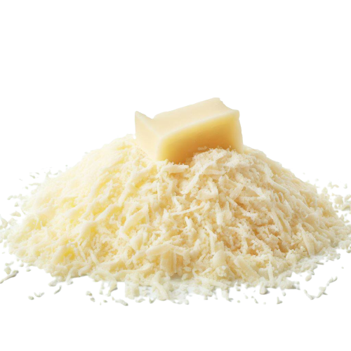 Fat free dry grated parmesan