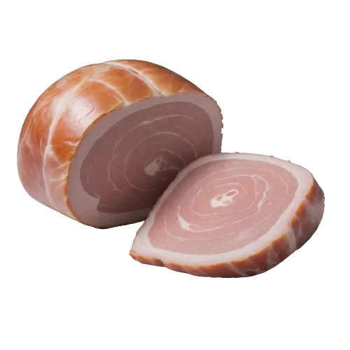 Fresh cooked ham