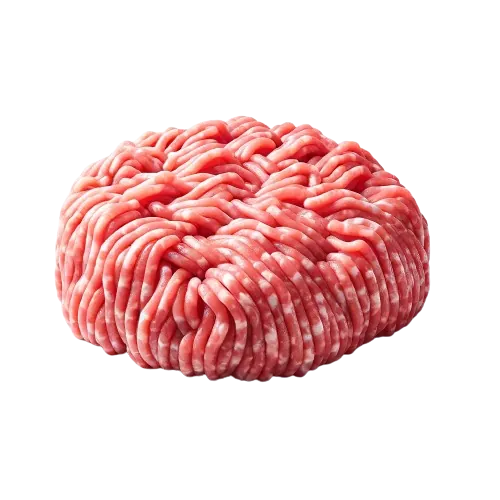 Fresh ground pork