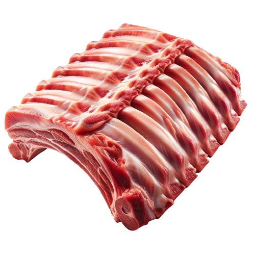 Fresh pork backribs