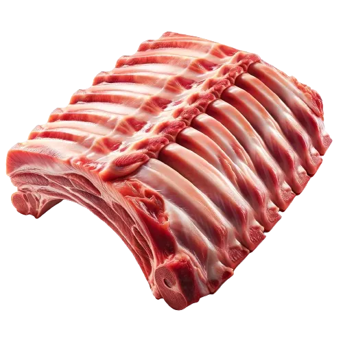 Fresh pork backribs