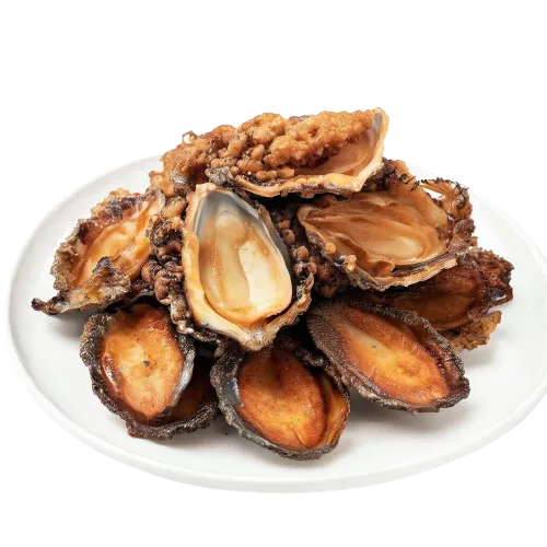 Fried Abalone