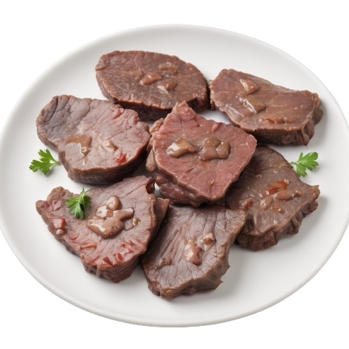 Fried beef liver
