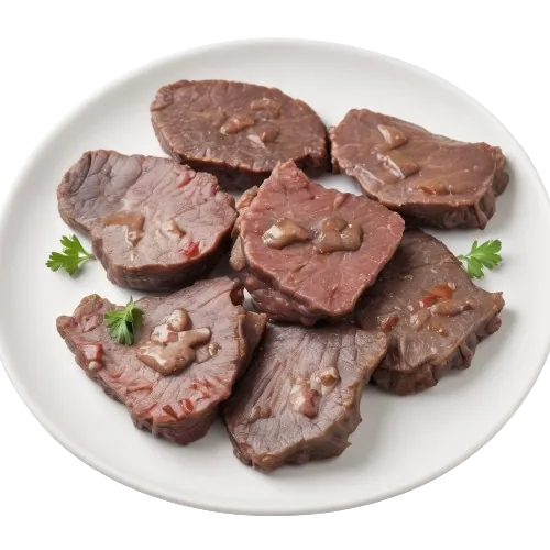 Fried beef liver