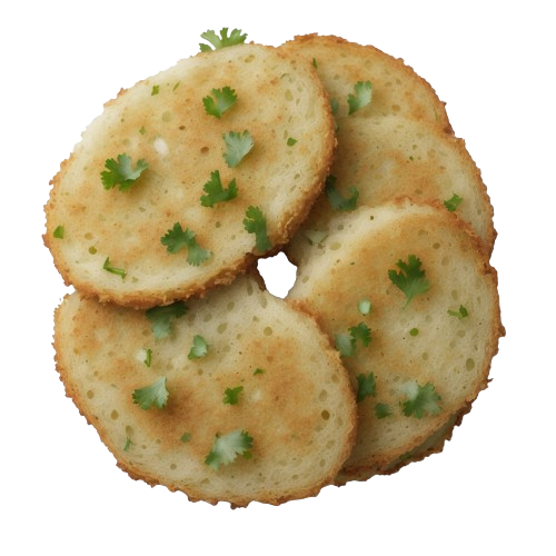 Fried green tomatoes